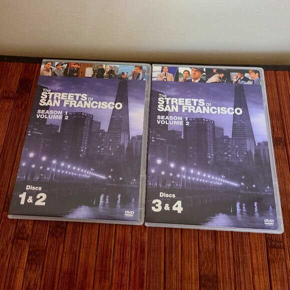 Streets of San Francisco - Season 1 Volume  1 &2/ Season 2 Volume 1 - Picture 6 of 11